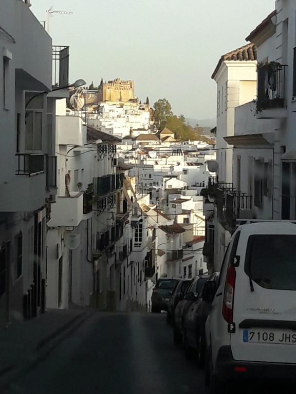 Casa Sandra Lägenhet Arcos de la Frontera Exteriör bild