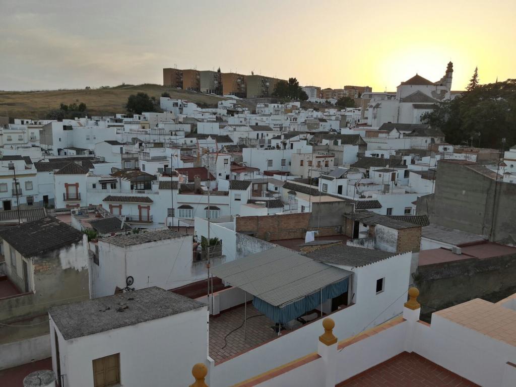 Casa Sandra Lägenhet Arcos de la Frontera Exteriör bild