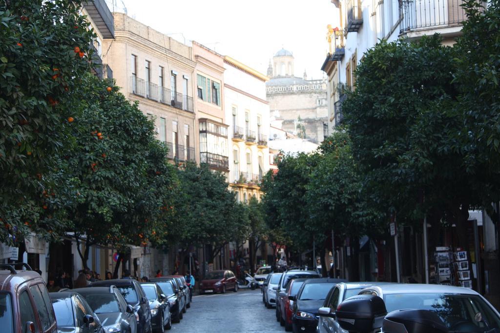 Casa Sandra Lägenhet Arcos de la Frontera Exteriör bild